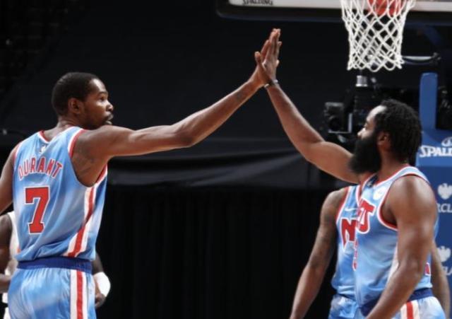 云开体育-【观察】新赛季联盟10大观赏性球队 篮网湖人领衔