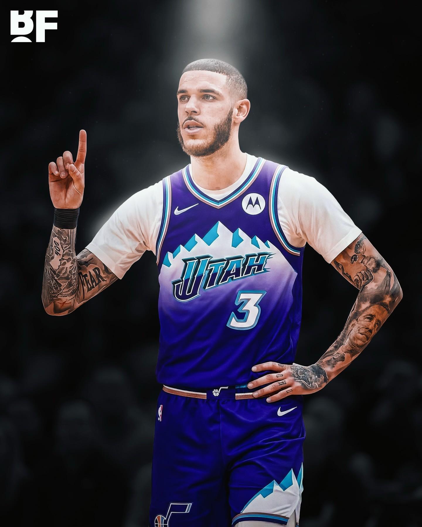 开云体育下载APP-官方:爵士通过交易得到朗佐-鲍尔+2次轮,并将兰代尔送至老鹰