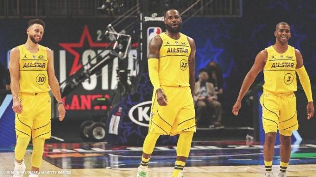 云开官网-全明星赛喜提四连胜 詹姆斯这次却只是走过场